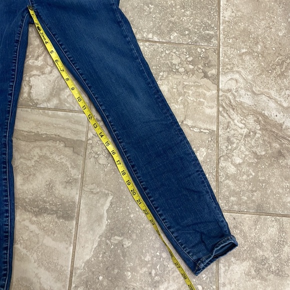 Madewell Women’s Curvy High Rise Skinny Jeans Size 26 - Picture 14 of 15
